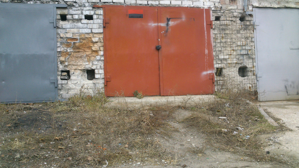 Поменялся гаражем 1