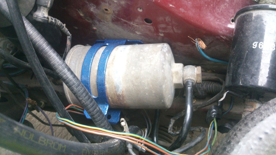 Паливна система EFI 4
