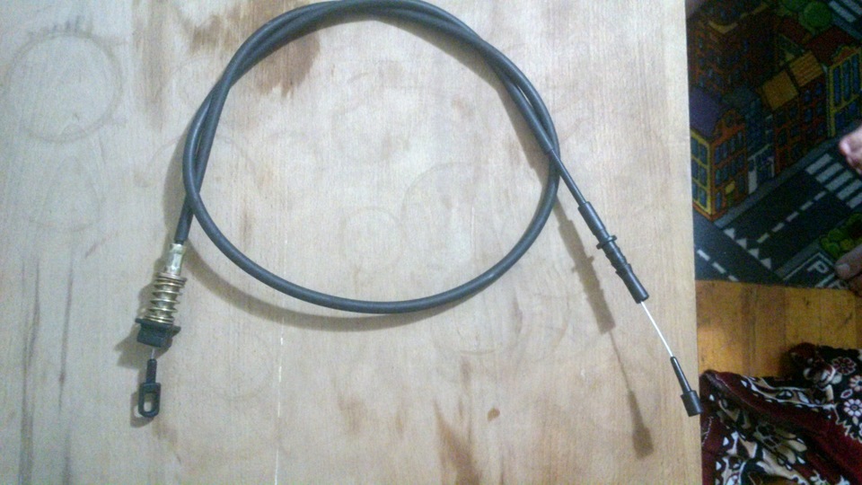 Трос газу та його недоліки :( 1
