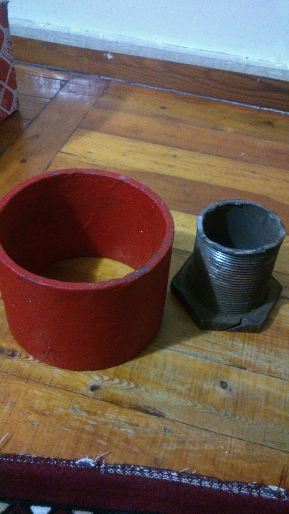 Заміна сайлентблоків балки задньої підвіски 3