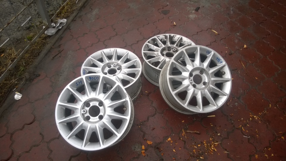 Литий диск R16 1