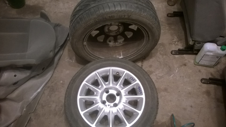 Литий диск R16 2
