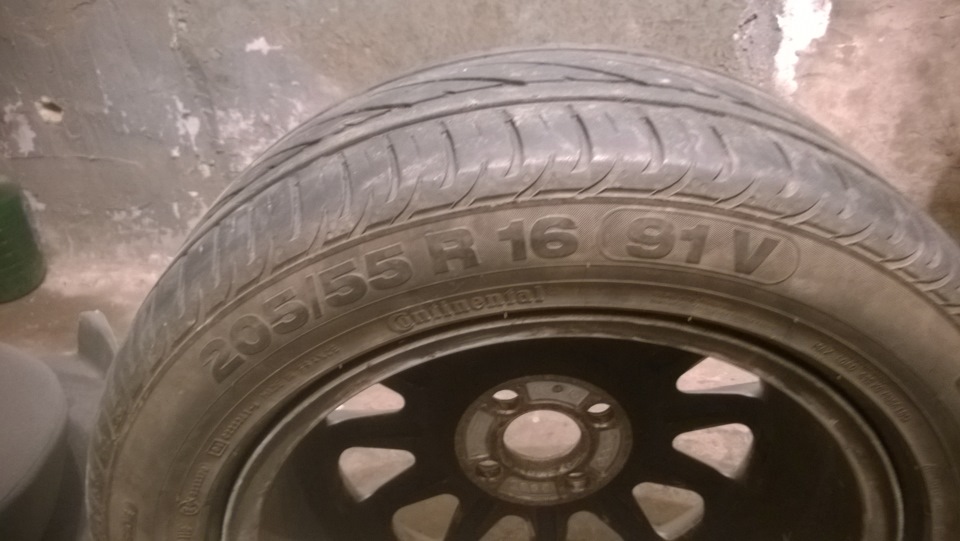 Литий диск R16 4