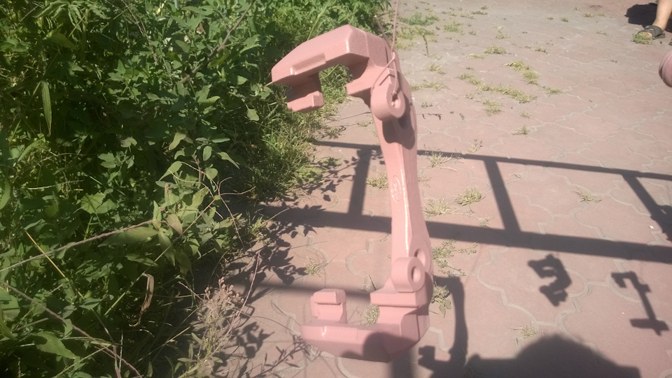 Фарбування супортів. 3