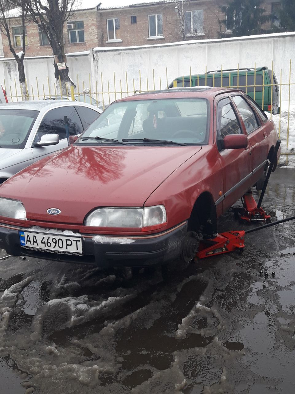 Замінив гуму на зимовий 2