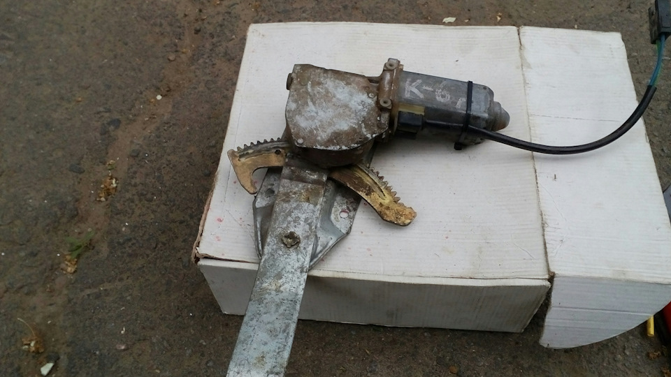 ЕСП в задні двері 4