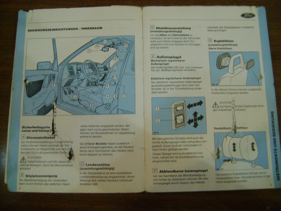 Ford Sierra 3