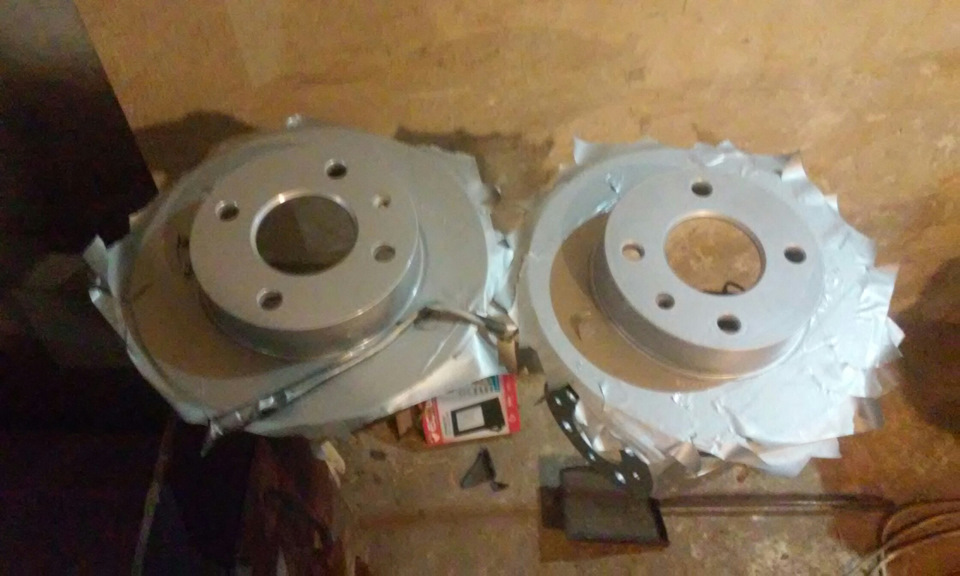 Реставрація гальм 4