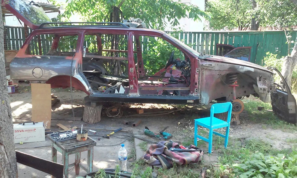 Зварювання продовження…