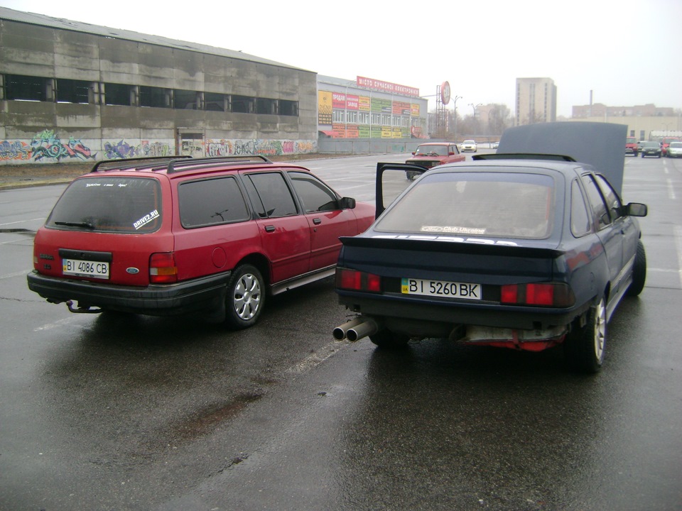 Зустріч фордоводів! 3