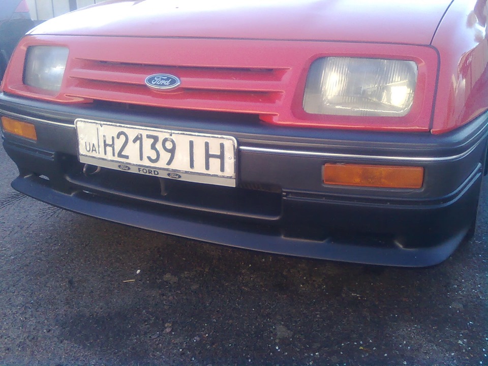 Frontspoiler Ford RS by Zender 5