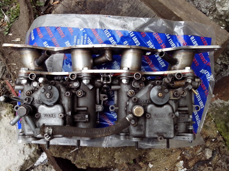 Горизонталки Solex C40 ADDHE 2