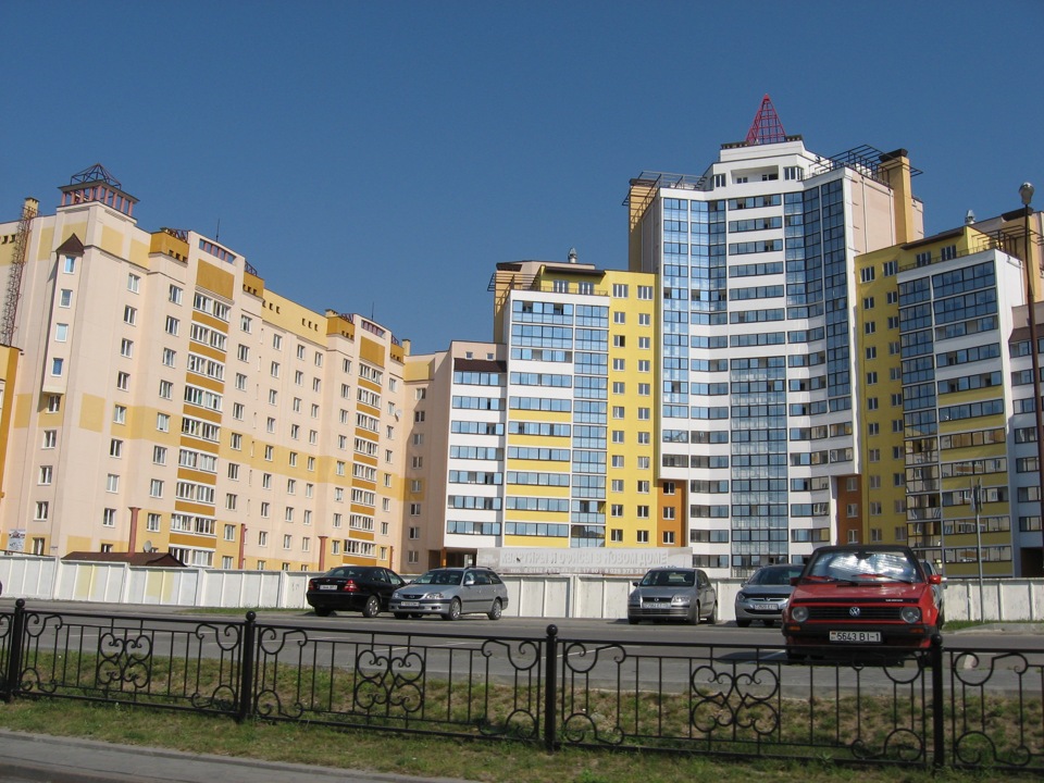 Подорож до РБ 1
