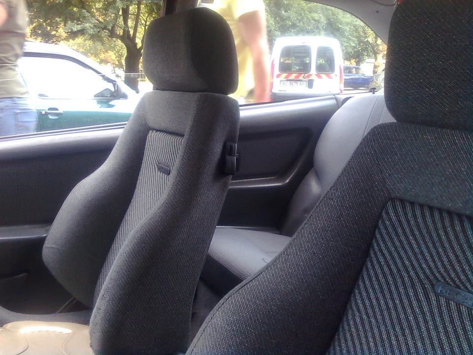RECARO...довгоочікувані 1