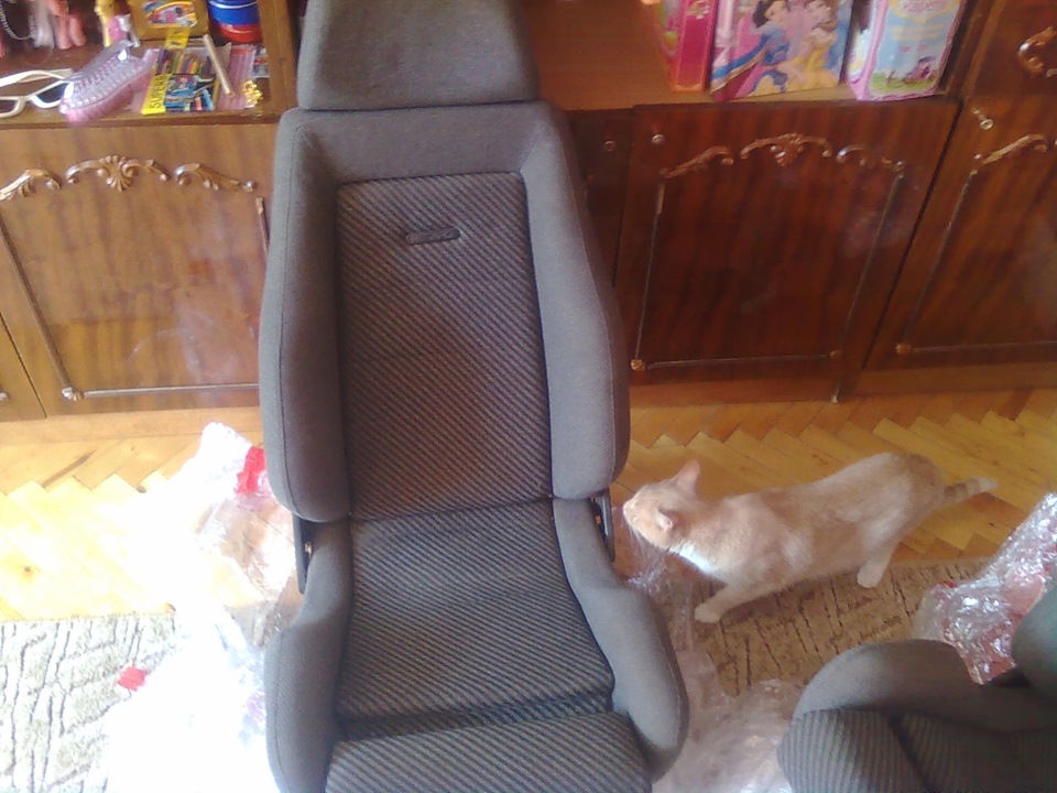 RECARO...довгоочікувані 4