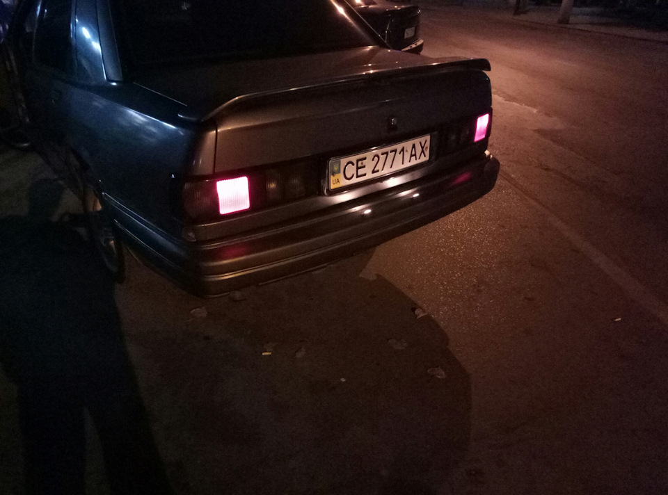 Ремонт бампера 4