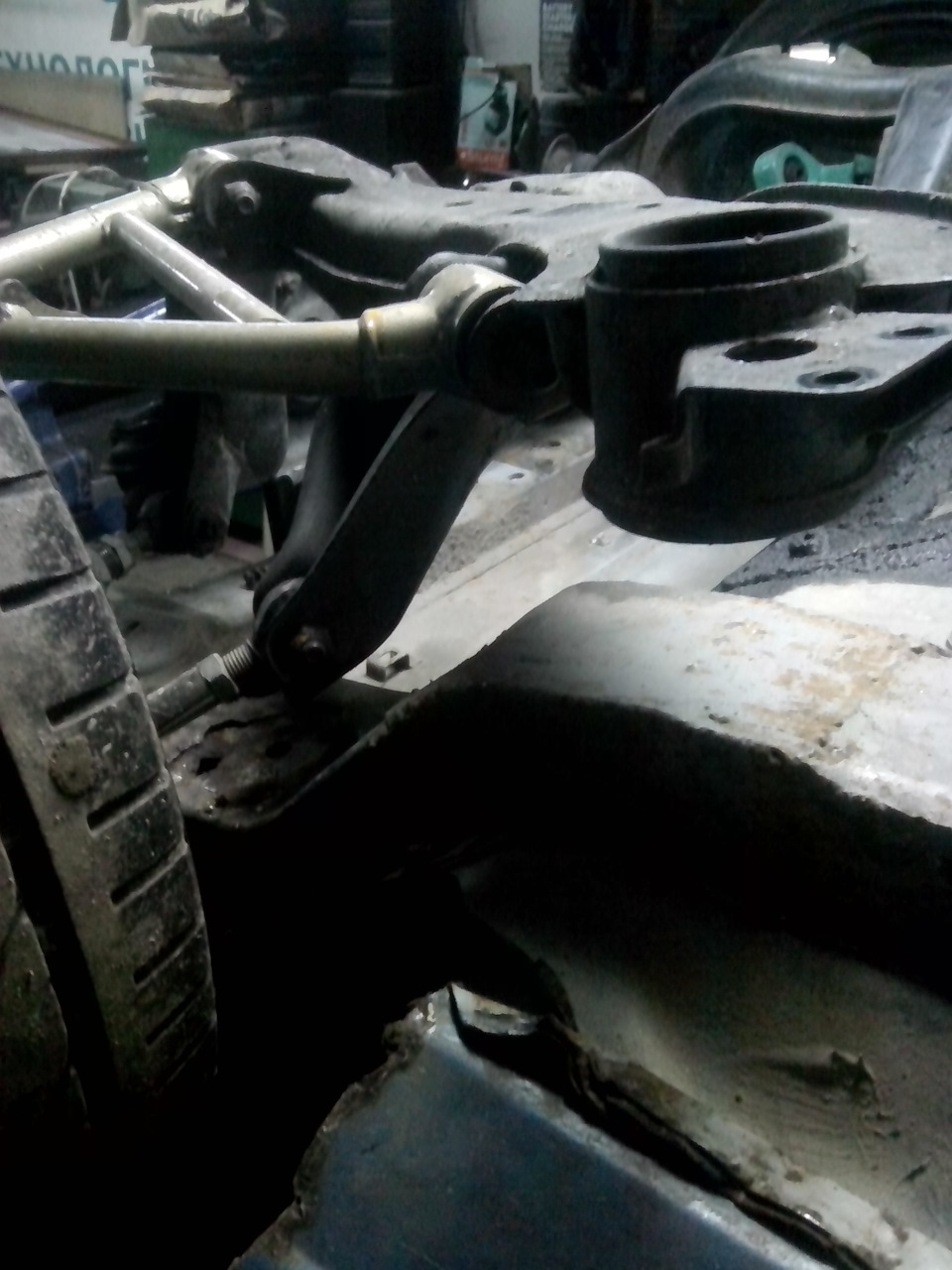 Впихнути невпихуемое або встановлення задньої підвіски від ніссана S14. частина 1 1
