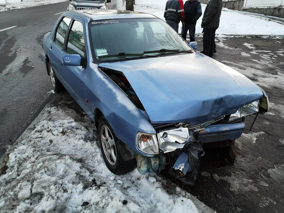 Неприємна зустріч на дорозі