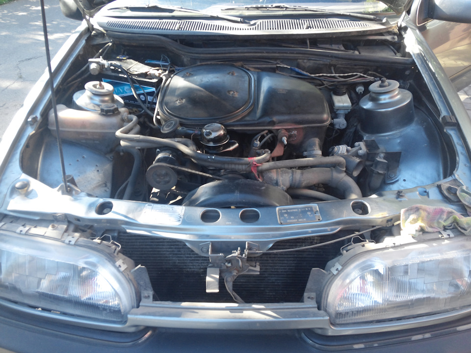 Приводим Ford Sierra 2.3, старичка в божеский вид 2