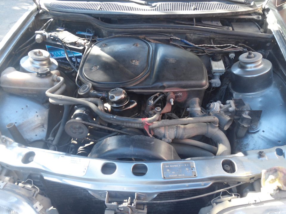 Приводим Ford Sierra 2.3, старичка в божеский вид 3