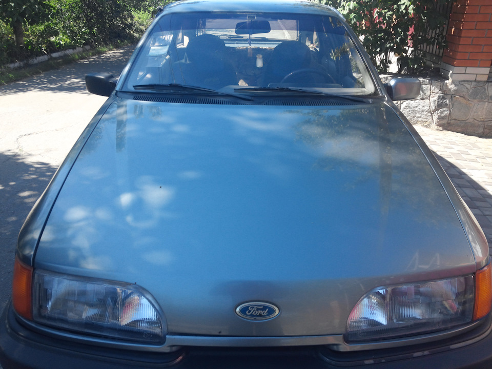 Приводим Ford Sierra 2.3, старичка в божеский вид 1