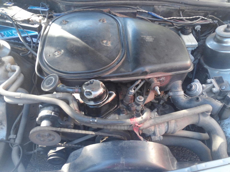 Приводим Ford Sierra 2.3, старичка в божеский вид 4