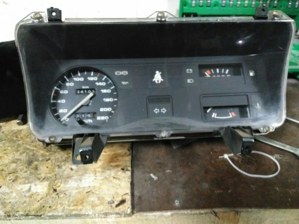 Ребят нужен совет по приборке на Ford Sierra 2.3d