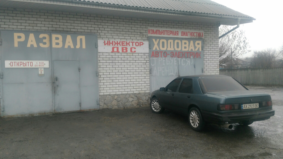 Перший виїзд з гаража 4