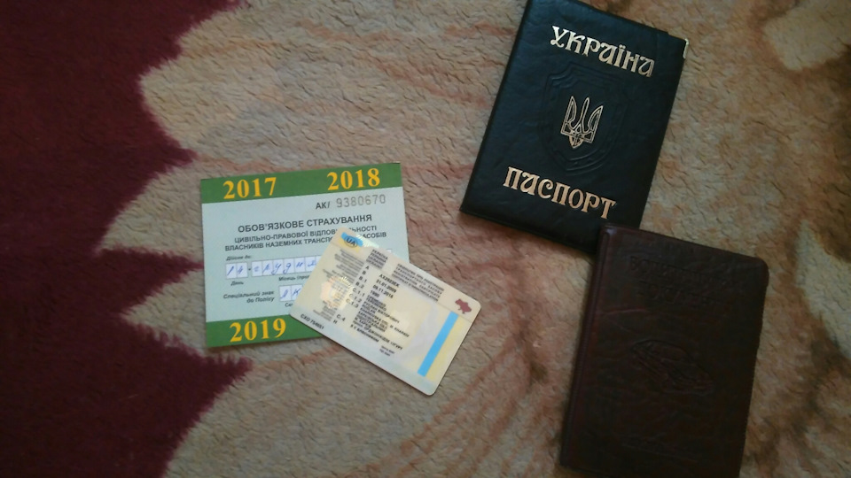 Перший виїзд з гаража 1