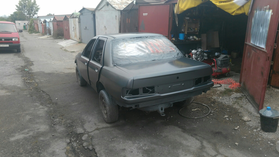 Фарбування завершено. 3