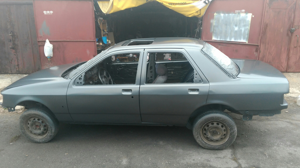 Фарбування завершено. 4