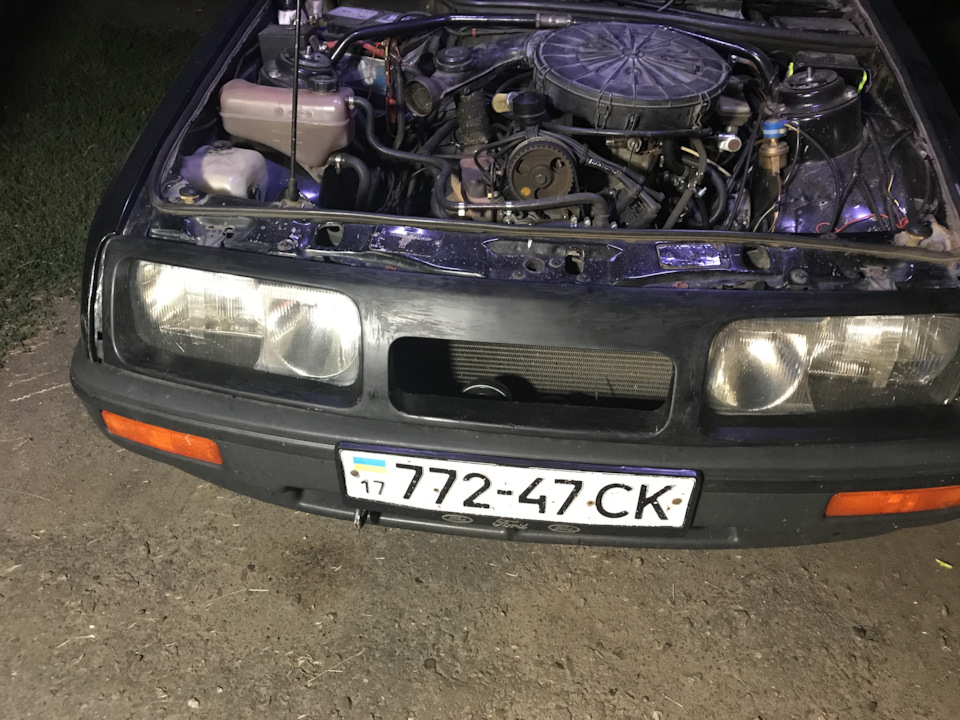 Літня решітка радіатора 2
