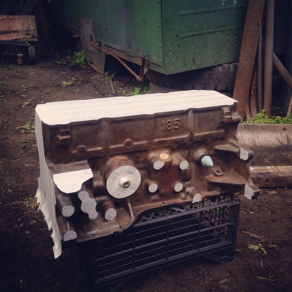 Ремонт ДВЗ ч.1 4