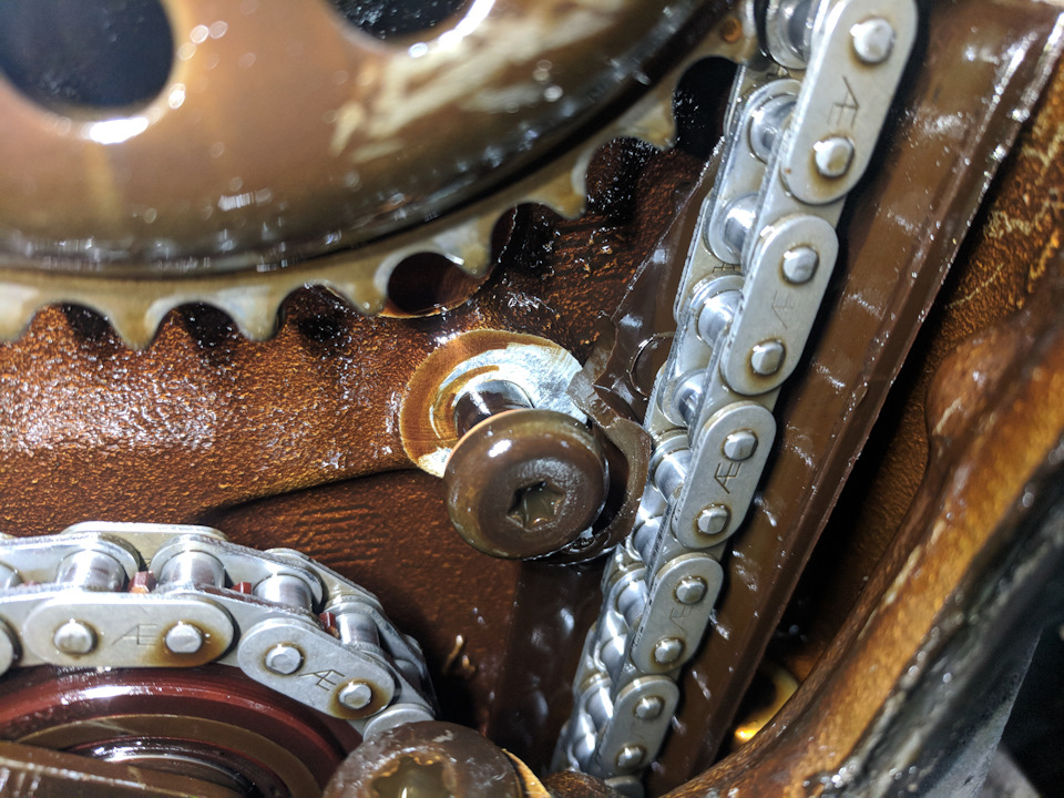 Епопея зі стуком DOHC. Чищення гідрокомпенсаторів. Заміна ГРМ, зняття піддону. 2