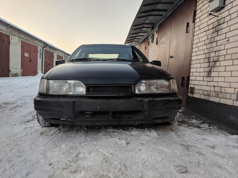 Встановлення гідроручника. Обзавівся бампером. ДПДЗ від ланоса. DOHC майже стуканув. 5