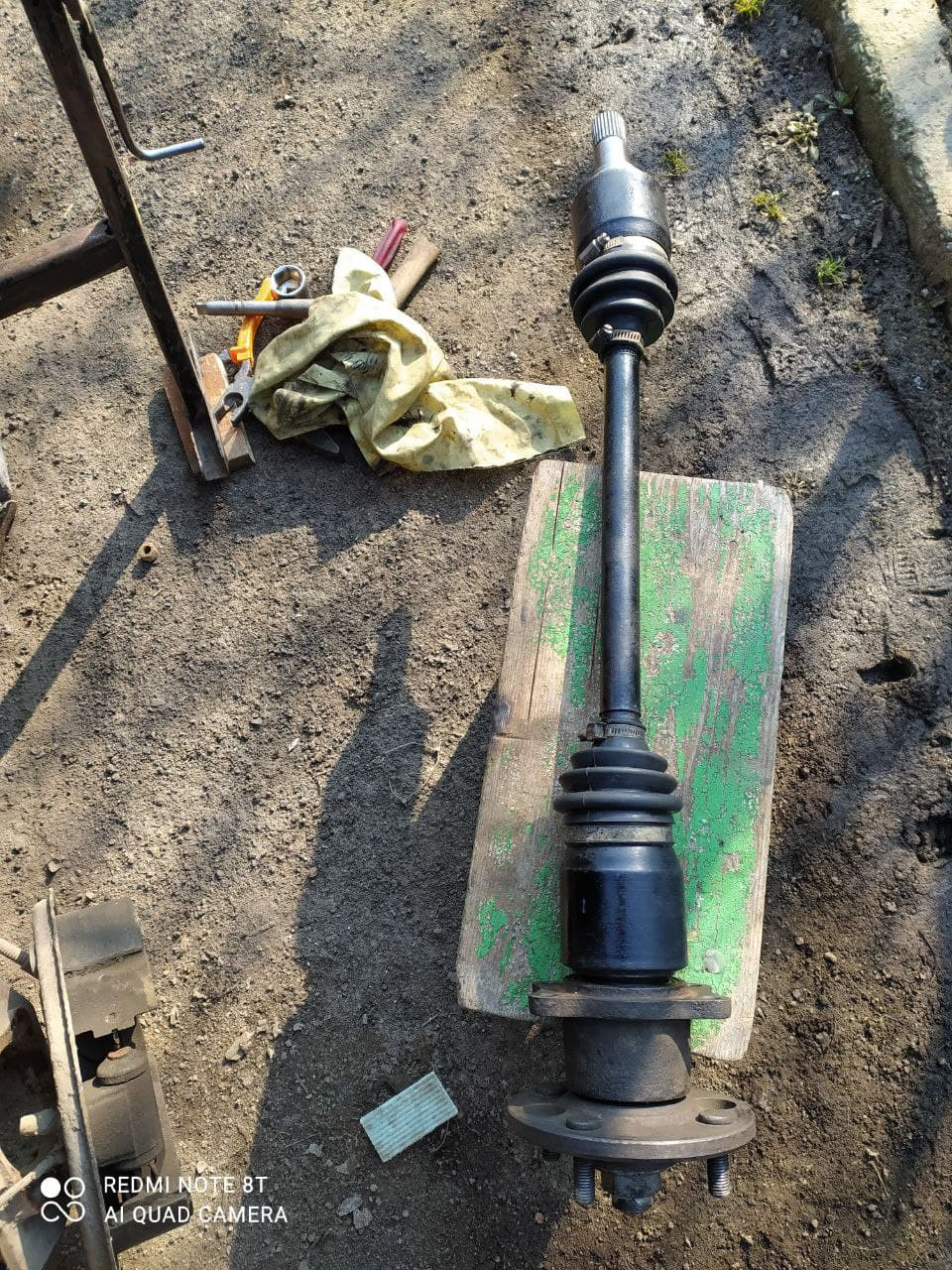 Перебір півосей. 4