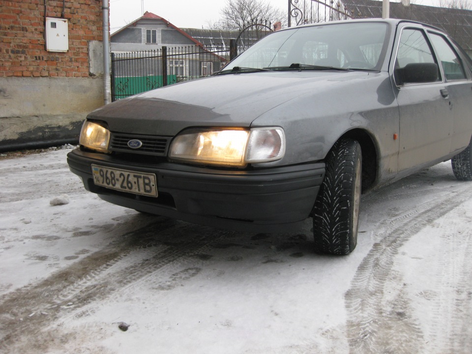 Поставив новий бампер 2