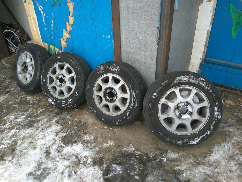 Диски в комплекті 5