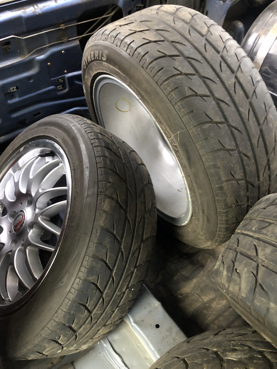 Покупка нових дисків 4/108 r16 3