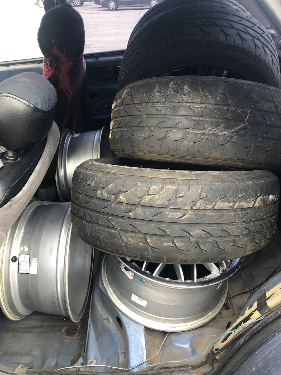Покупка нових дисків 4/108 r16 2
