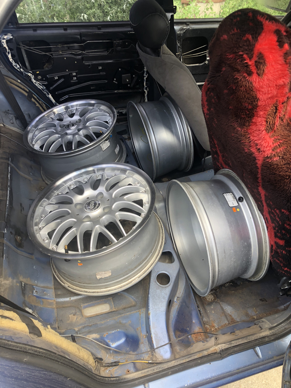 Покупка нових дисків 4/108 r16 1