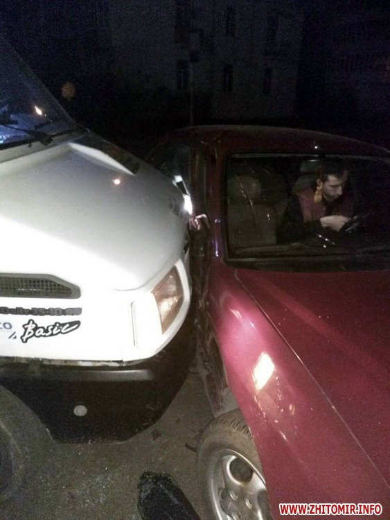 Перше дтп ... воно ж сподіваюся і останнє 2
