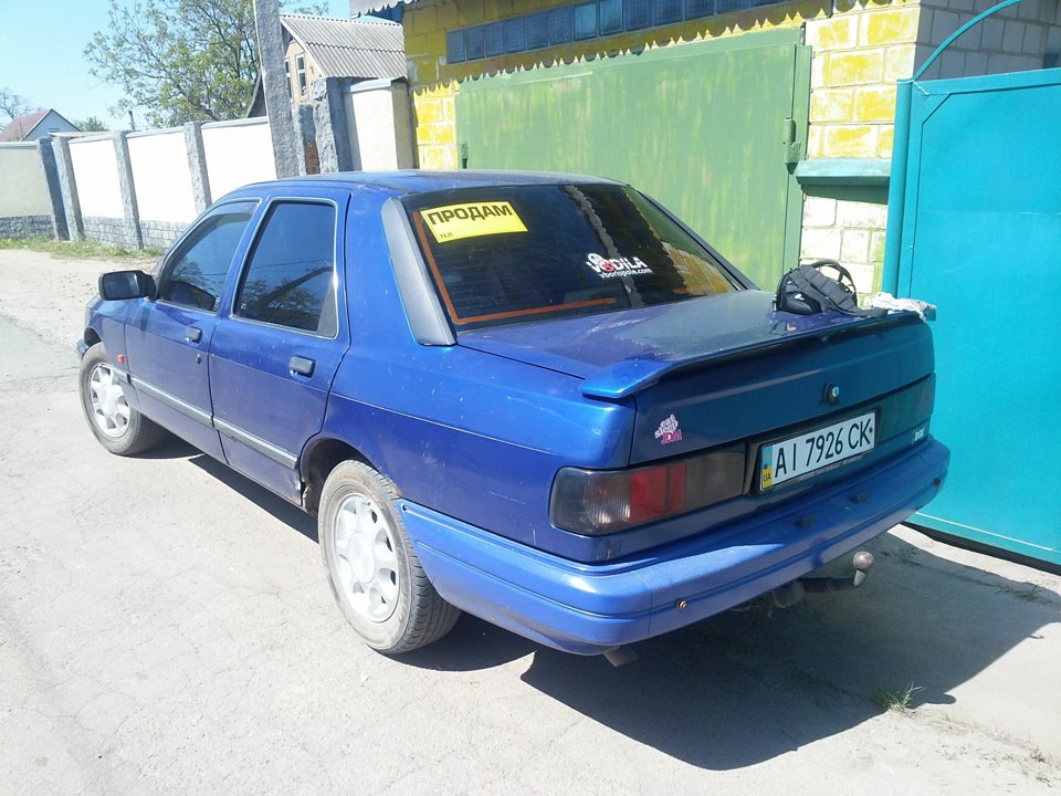 Заміна капота та дисків 3