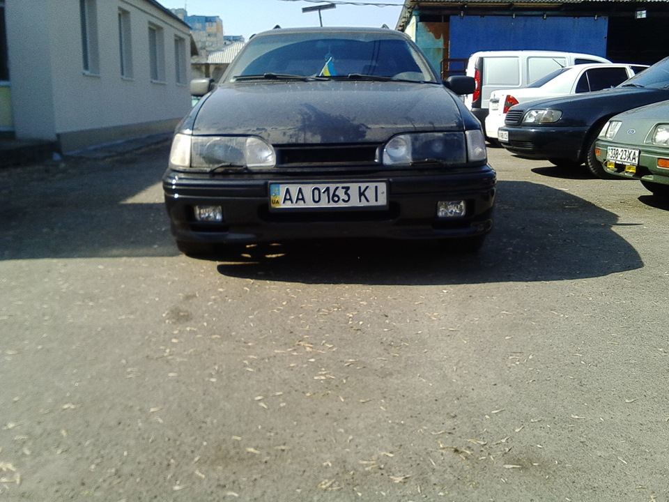 Бампер МК3 РС 5