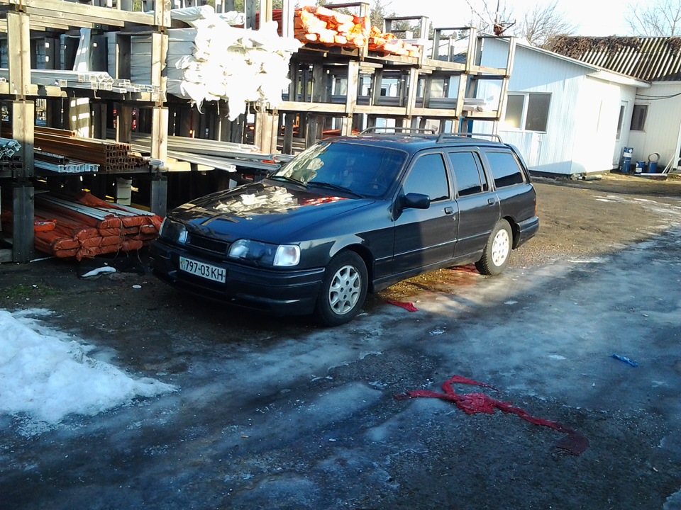 Зібрав авто з гаража 1