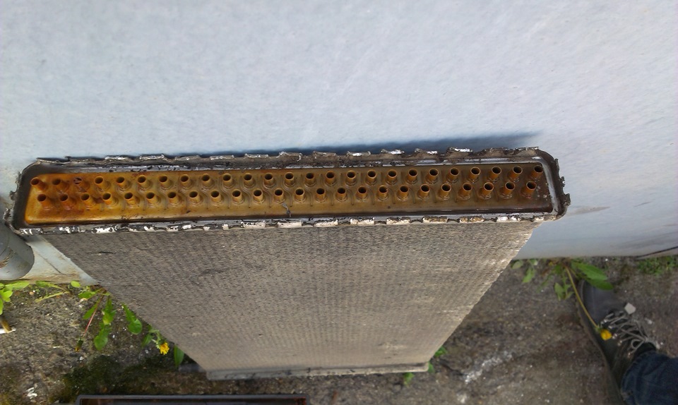 Ремонт радіатора. 3