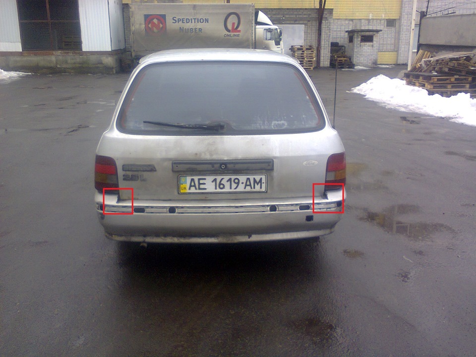 Задній бампер=) 1