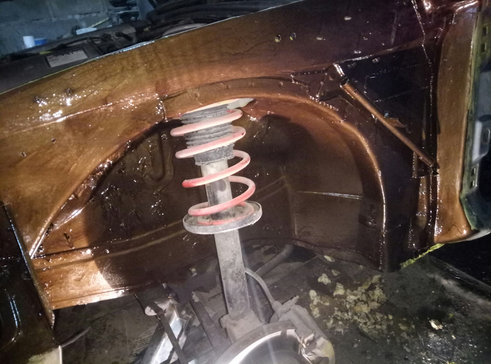 Розпірки Subaru і крила на віки (принаймні сподіваюся) 2