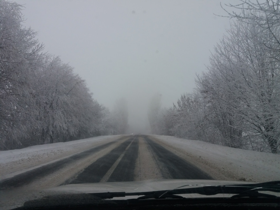 Дорога взимку 2