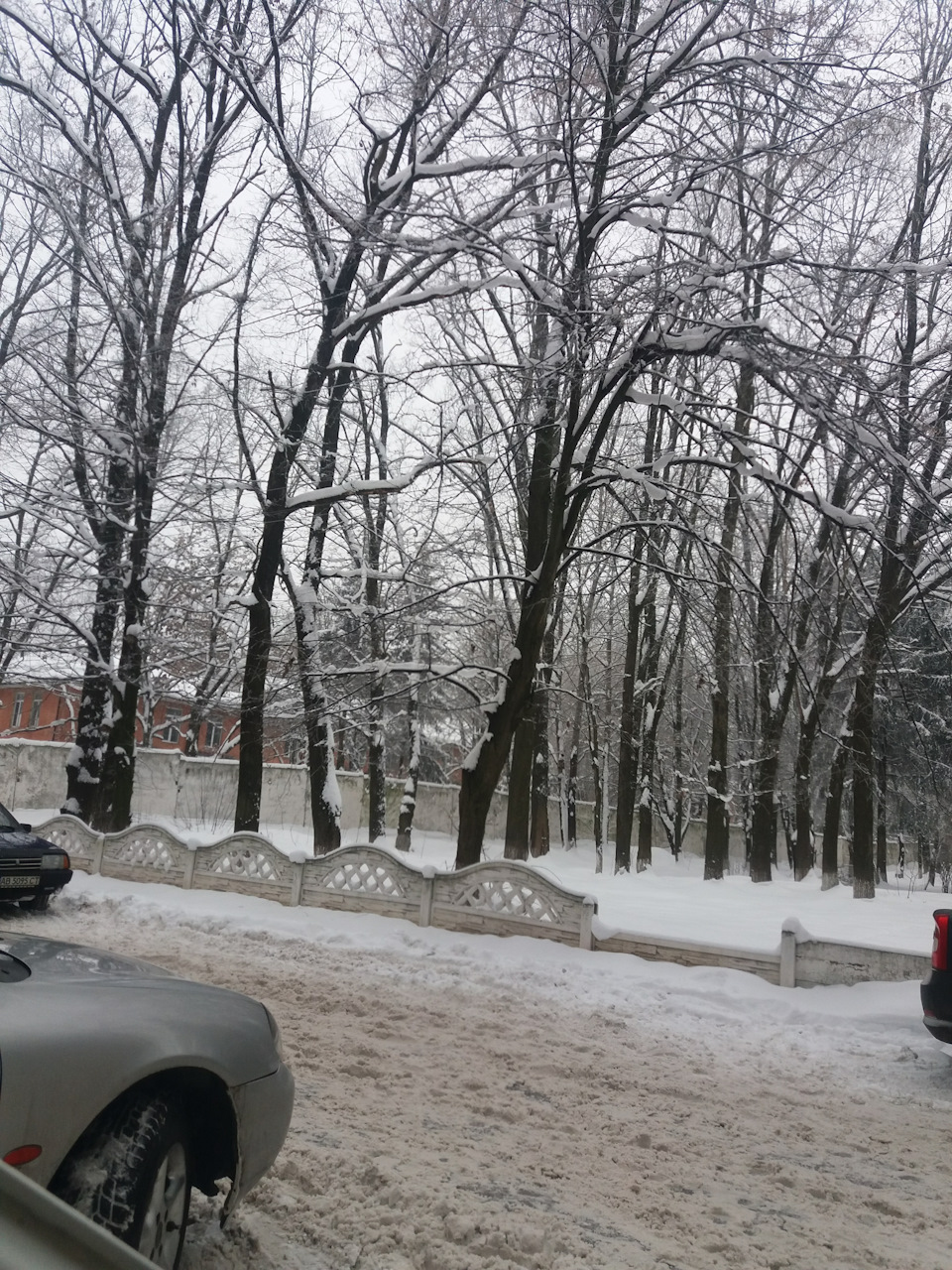 Дорога взимку 4